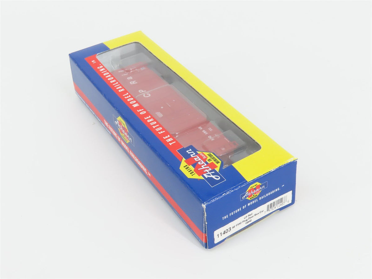 N Scale Athearn 11403 SOO CP Rail 50&#39; FMC Plug Door Box Car #18843