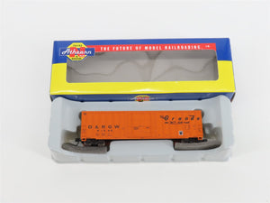 N Scale Athearn 11405 D&RGW Rio Grande 50' FMC Plug Door Box Car #61549
