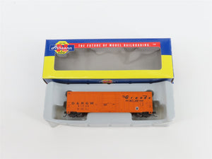 N Scale Athearn 11406 D&RGW Rio Grande 50' FMC Plug Door Box Car #61732