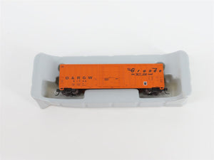 N Scale Athearn 11406 D&RGW Rio Grande 50' FMC Plug Door Box Car #61732