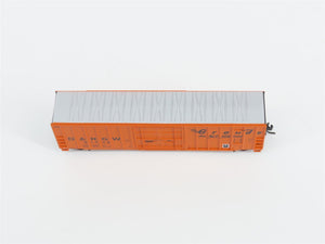 N Scale Athearn 11406 D&RGW Rio Grande 50' FMC Plug Door Box Car #61732