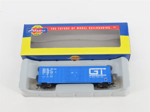 N Scale Athearn 11407 GTW Grand Trunk Western 40' FMC Plug Door Box Car #598016