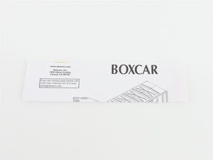 N Scale Athearn 11402 BN Burlington Northern 50' FMC Plug Door Box Car #322486