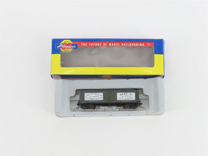 N Scale Athearn 11605 BOWX Bowman Dairy 40' Wood Milk Car #1117