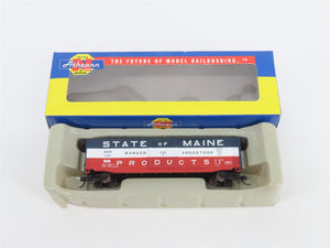 N Scale Athearn 14123 BAR Bangor & Aroostook State of Maine 50' Box Car #6006