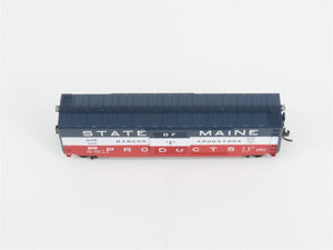N Scale Athearn 14123 BAR Bangor & Aroostook State of Maine 50' Box Car #6006