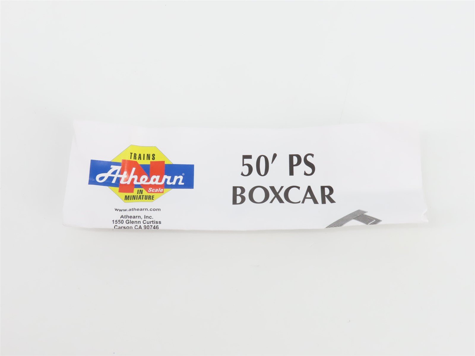 N Scale Athearn 14123 BAR Bangor & Aroostook State of Maine 50' Box Car #6006