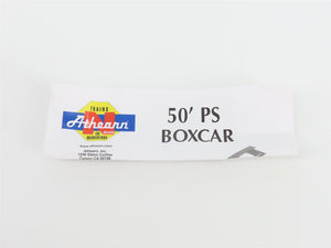 N Scale Athearn 14123 BAR Bangor & Aroostook State of Maine 50' Box Car #6006