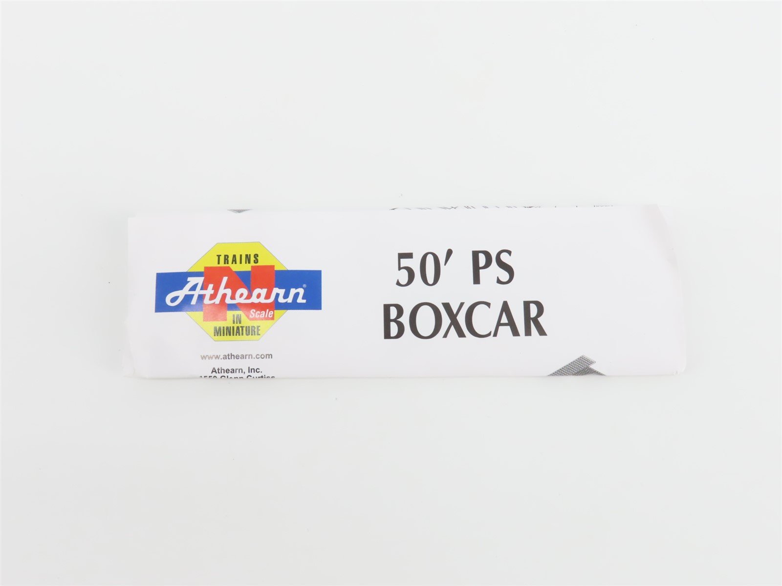 N Scale Athearn 14124 BAR Bangor & Aroostook State of Maine 50' Box Car #6027