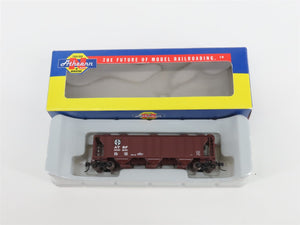 N Scale Athearn 11351 ATSF Santa Fe 3-Bay Covered Hopper #300231