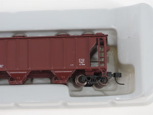 N Scale Athearn 11351 ATSF Santa Fe 3-Bay Covered Hopper #300231