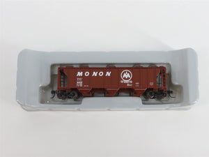 N Scale Athearn 11360 CIL Monon The Hoosier Line 3-Bay Covered Hopper #4408