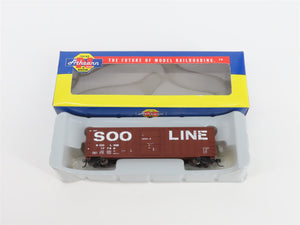N Scale Athearn 11412 SOO Line 50' FMC Plug Door Box Car #17788