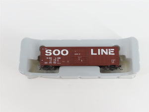 N Scale Athearn 11412 SOO Line 50' FMC Plug Door Box Car #17788