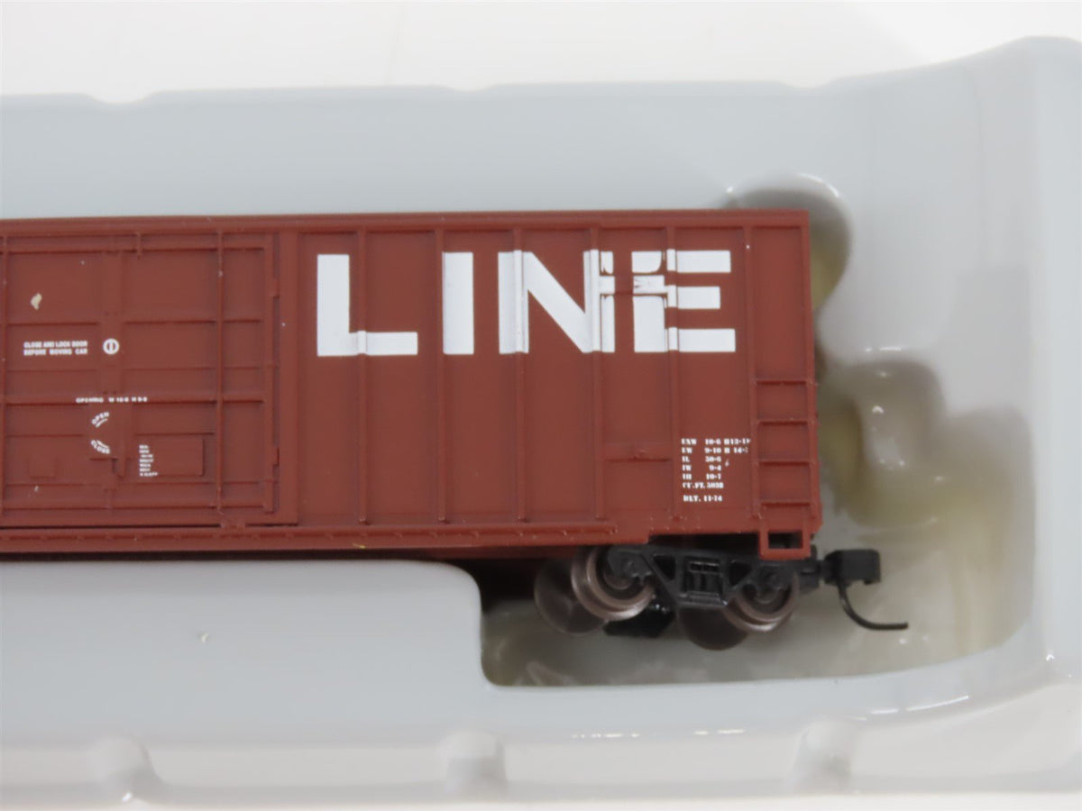 N Scale Athearn 11412 SOO Line 50&#39; FMC Plug Door Box Car #17788