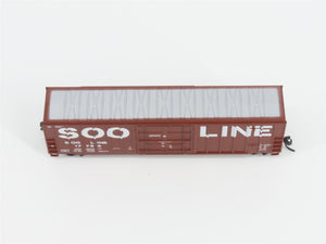 N Scale Athearn 11412 SOO Line 50' FMC Plug Door Box Car #17788