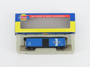 N Scale Athearn 14125 BM Boston & Maine 50' Single Door Box Car #77017
