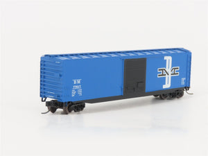 N Scale Athearn 14125 BM Boston & Maine 50' Single Door Box Car #77017