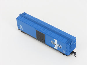 N Scale Athearn 14125 BM Boston & Maine 50' Single Door Box Car #77017