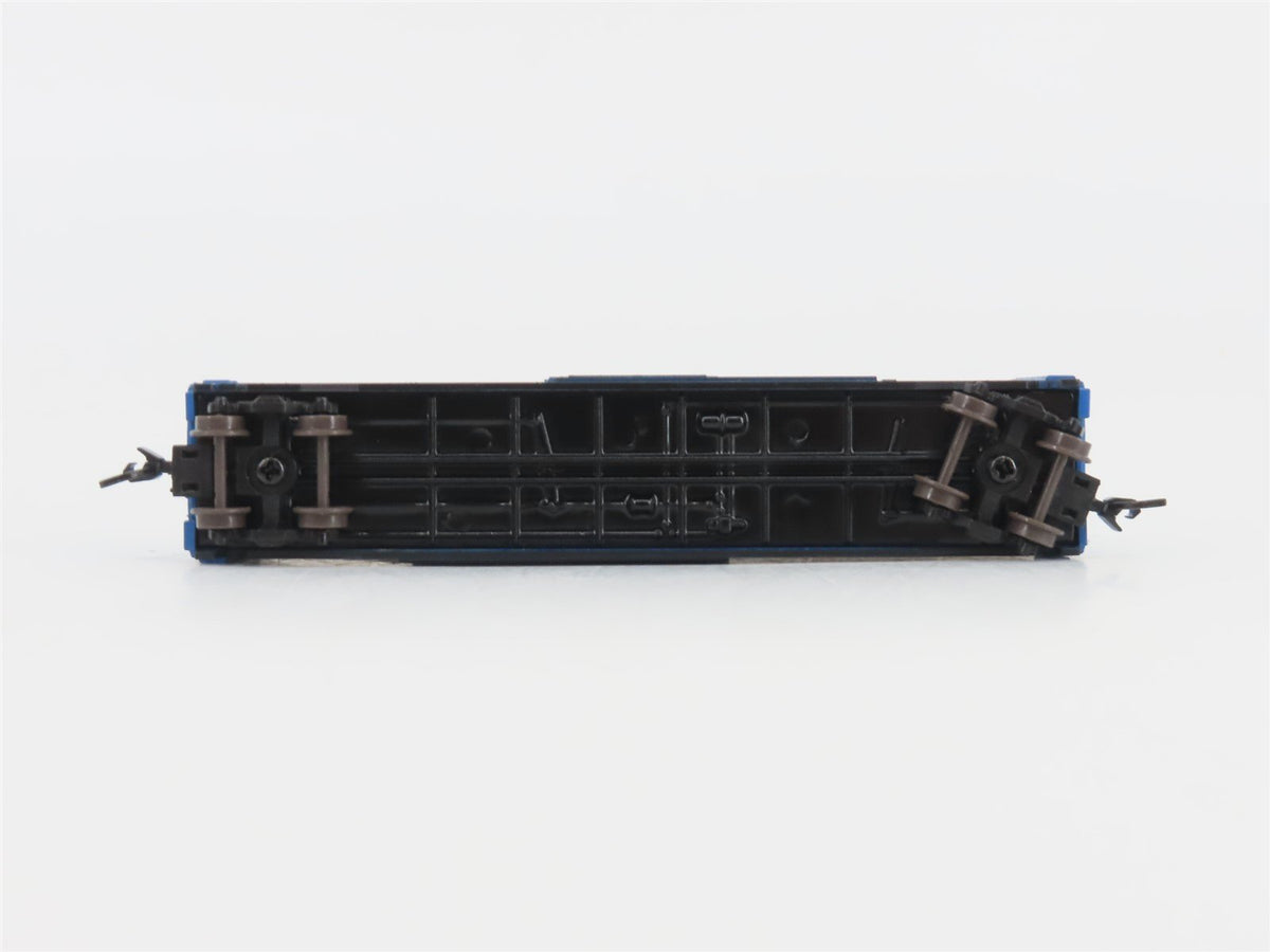 N Scale Athearn 14125 BM Boston &amp; Maine 50&#39; Single Door Box Car #77017