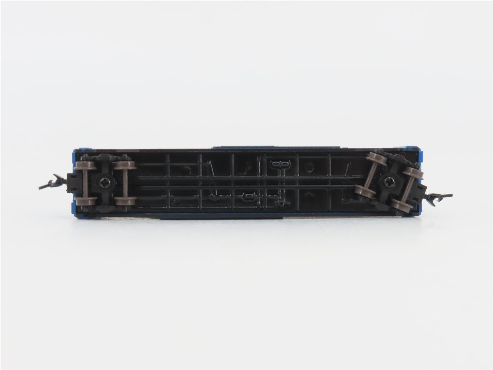 N Scale Athearn 14125 BM Boston & Maine 50' Single Door Box Car #77017