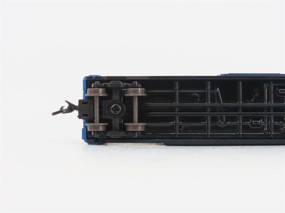 N Scale Athearn 14125 BM Boston &amp; Maine 50&#39; Single Door Box Car #77017