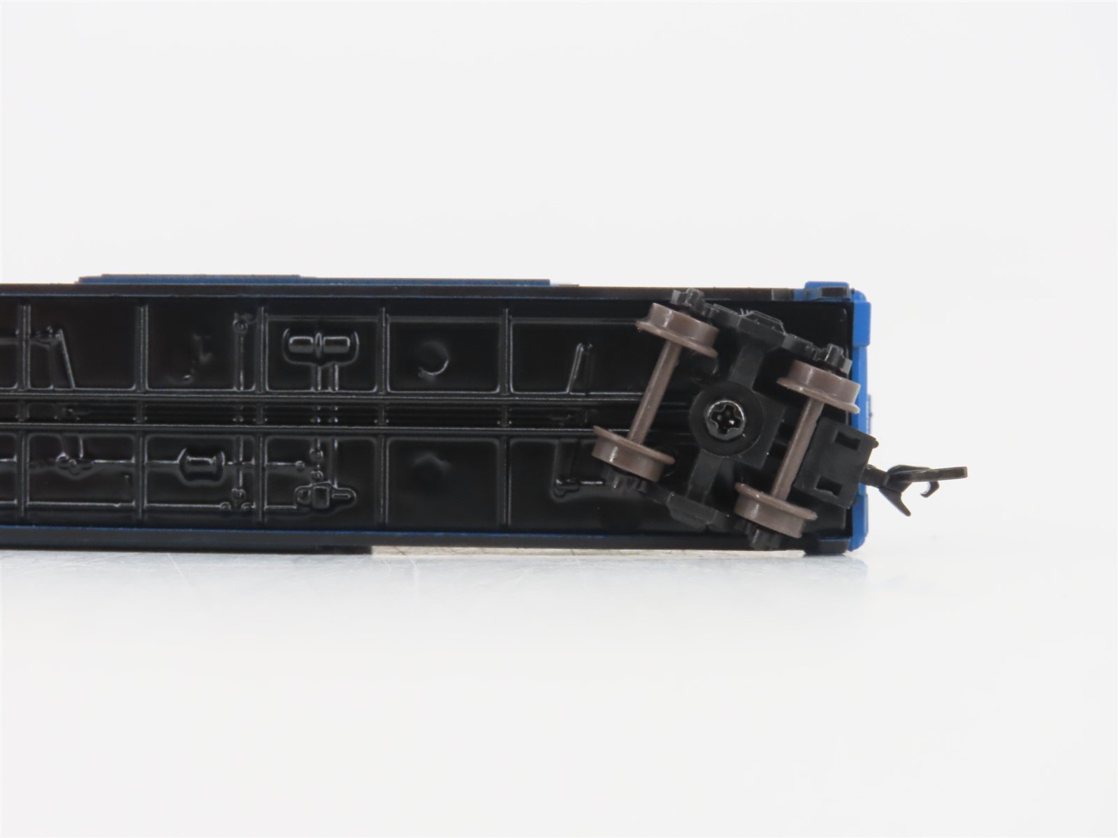 N Scale Athearn 14125 BM Boston & Maine 50' Single Door Box Car #77017