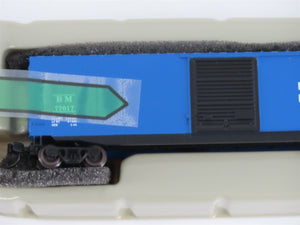 N Scale Athearn 14125 BM Boston & Maine 50' Single Door Box Car #77017