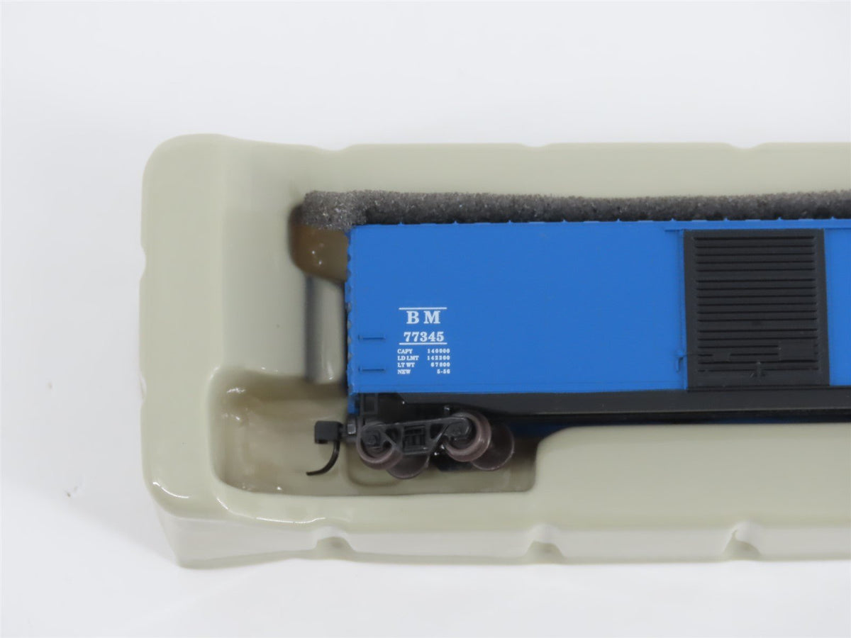 N Scale Athearn 14126 BM Boston &amp; Maine 50&#39; Single Door #77345