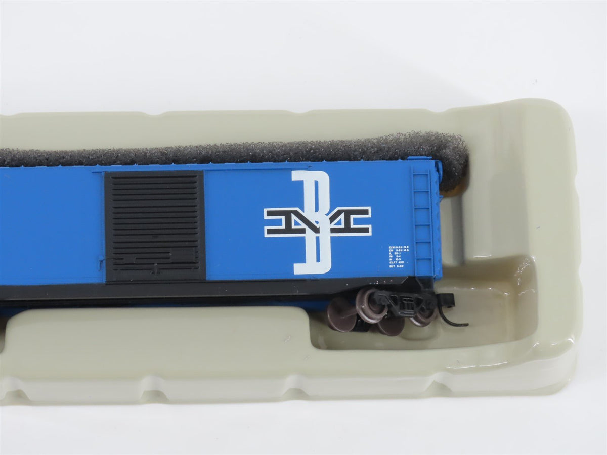 N Scale Athearn 14126 BM Boston &amp; Maine 50&#39; Single Door #77345
