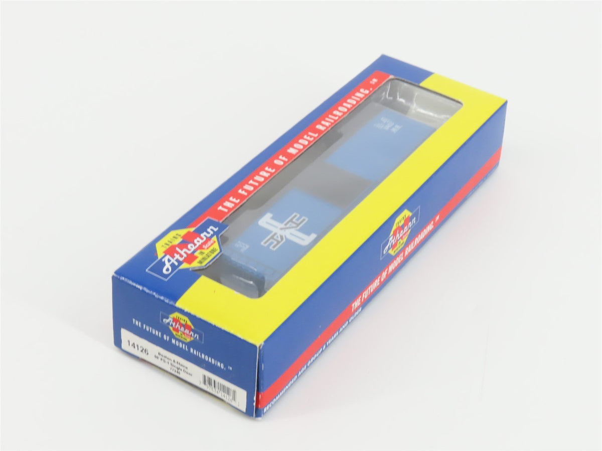 N Scale Athearn 14126 BM Boston &amp; Maine 50&#39; Single Door #77345