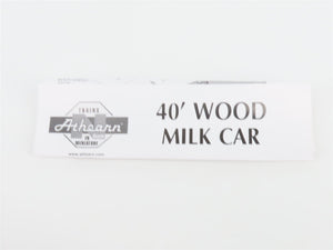 N Scale Athearn 11601 NMCX Alderney Dairy 40' Wood Milk Car #101