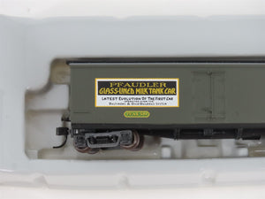 N Scale Athearn 11609 PFAX Pfaudler 40' Wood Milk Car #501