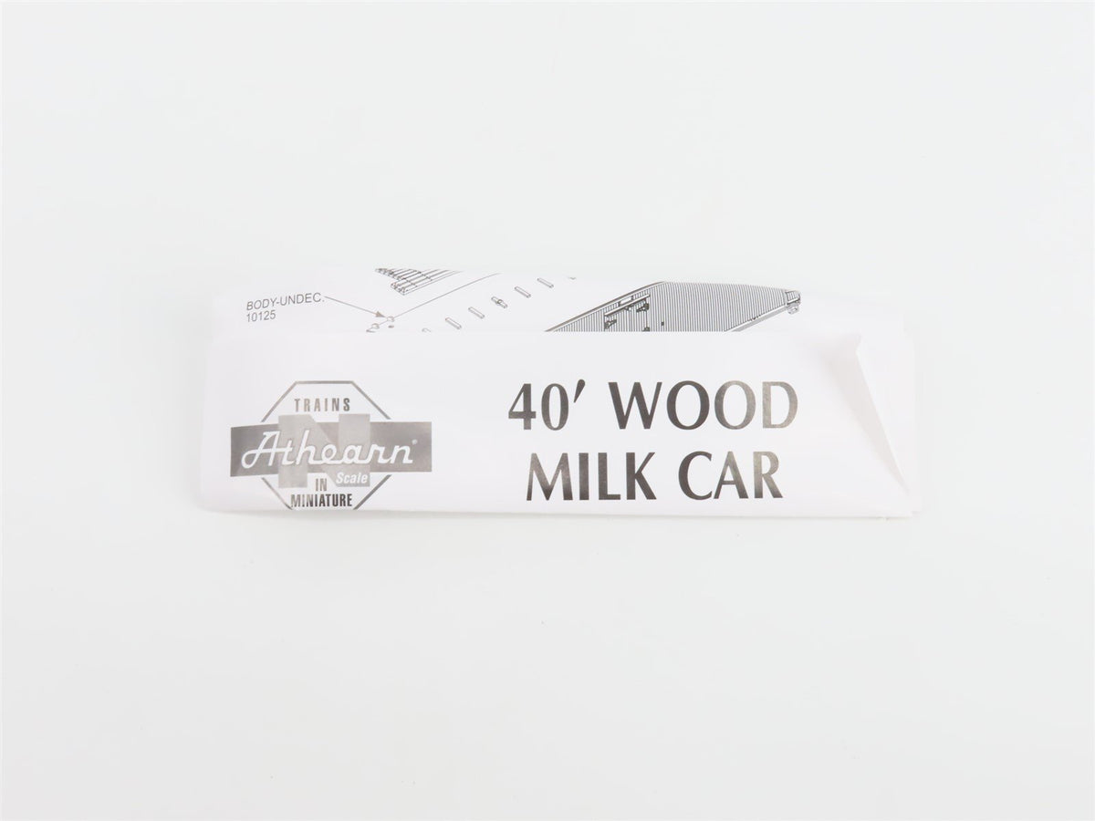 N Scale Athearn 11609 PFAX Pfaudler 40&#39; Wood Milk Car #501