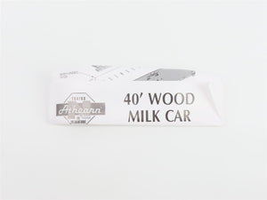 N Scale Athearn 11609 PFAX Pfaudler 40' Wood Milk Car #501