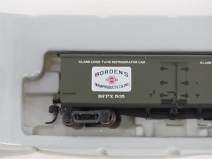 N Scale Athearn 11603 BFPX Borden's Dairy 40' Wood Milk Car #505