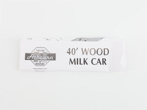 N Scale Athearn 11603 BFPX Borden's Dairy 40' Wood Milk Car #505