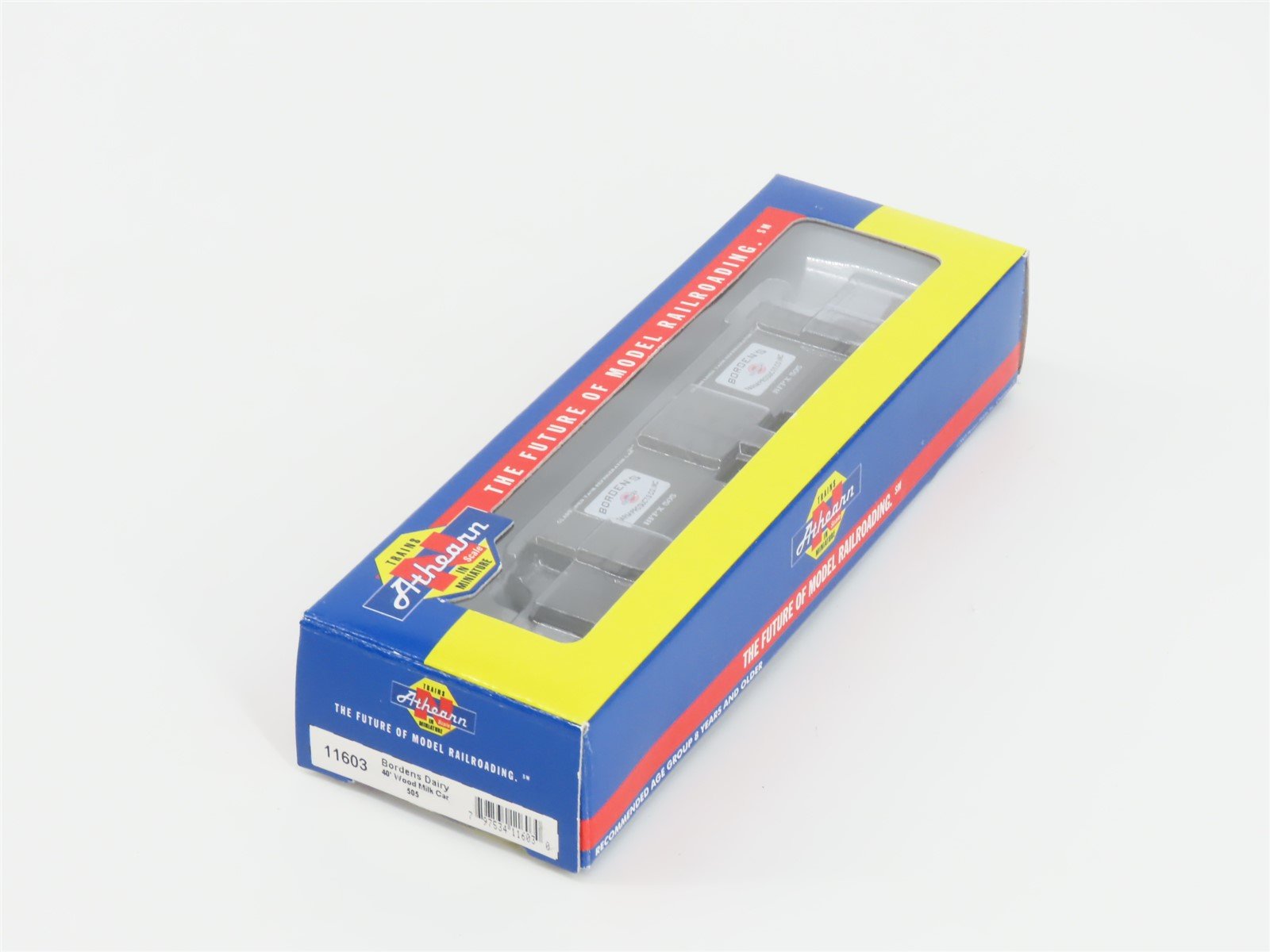 N Scale Athearn 11603 BFPX Borden's Dairy 40' Wood Milk Car #505