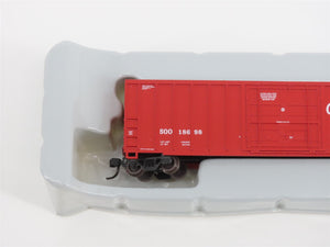 N Scale Athearn 11404 SOO CP Rail 50' FMC Plug Door Box Car #18698