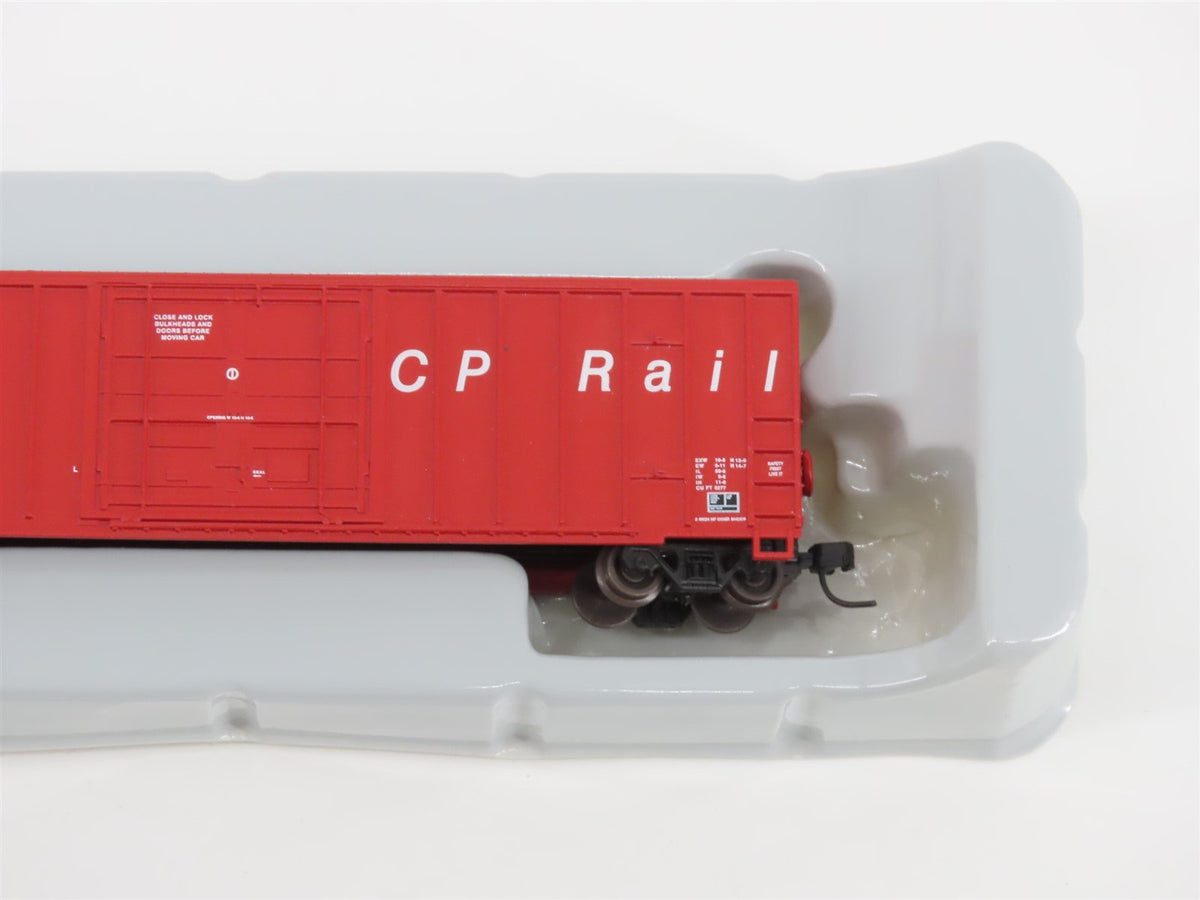 N Scale Athearn 11404 SOO CP Rail 50&#39; FMC Plug Door Box Car #18698