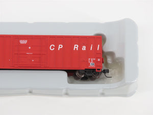 N Scale Athearn 11404 SOO CP Rail 50' FMC Plug Door Box Car #18698