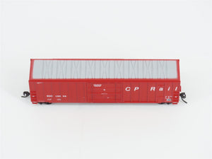 N Scale Athearn 11404 SOO CP Rail 50' FMC Plug Door Box Car #18698