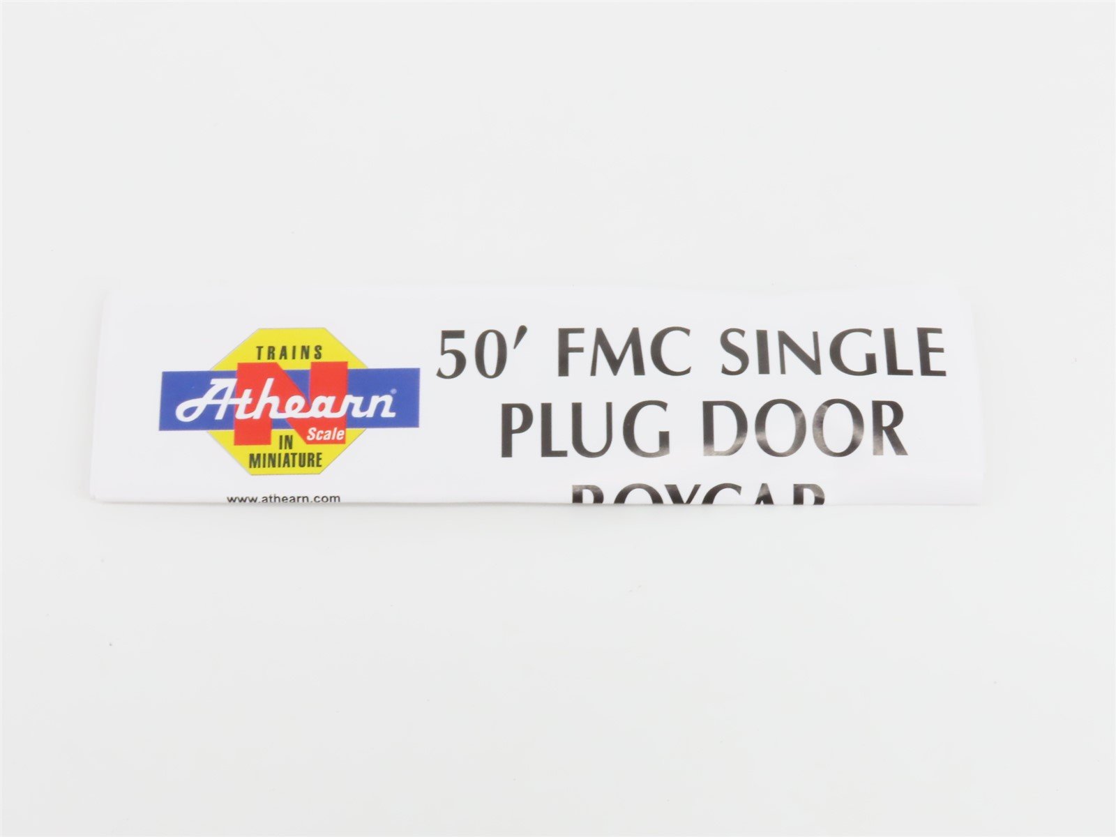 N Scale Athearn 11404 SOO CP Rail 50' FMC Plug Door Box Car #18698