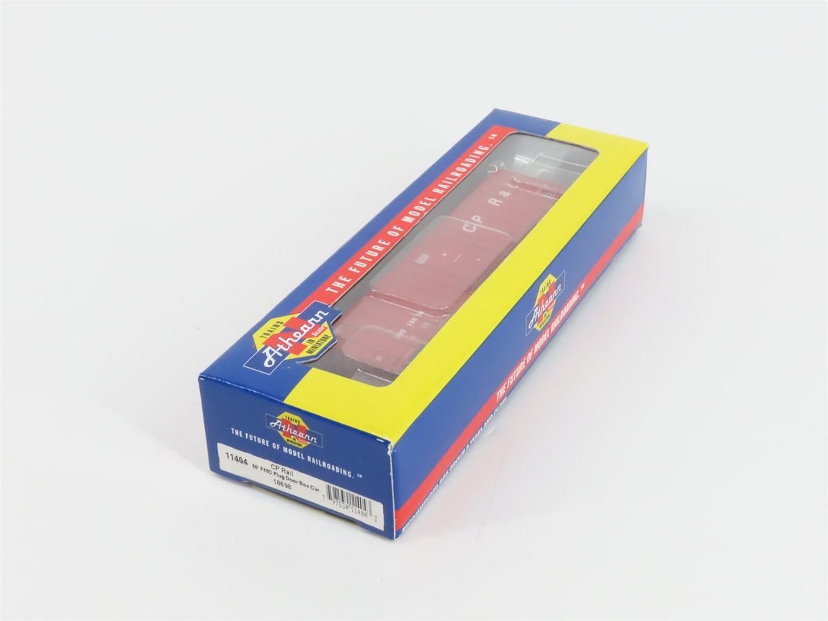 N Scale Athearn 11404 SOO CP Rail 50&#39; FMC Plug Door Box Car #18698