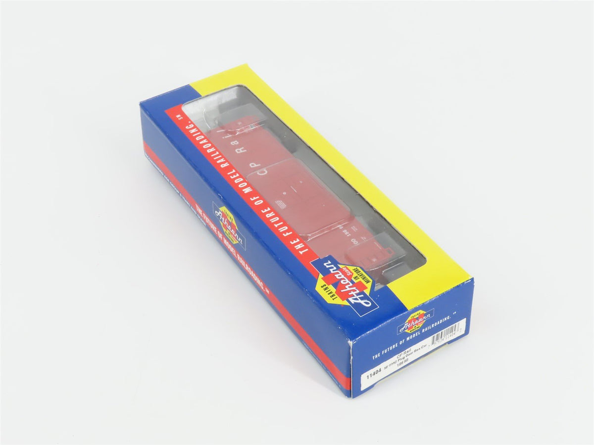 N Scale Athearn 11404 SOO CP Rail 50&#39; FMC Plug Door Box Car #18698
