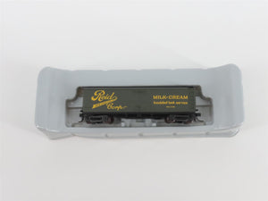 N Scale Athearn 11611 RICX Reid Ice Cream 40' Wood Milk Car #103