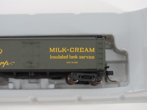 N Scale Athearn 11611 RICX Reid Ice Cream 40' Wood Milk Car #103