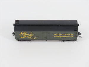 N Scale Athearn 11611 RICX Reid Ice Cream 40' Wood Milk Car #103