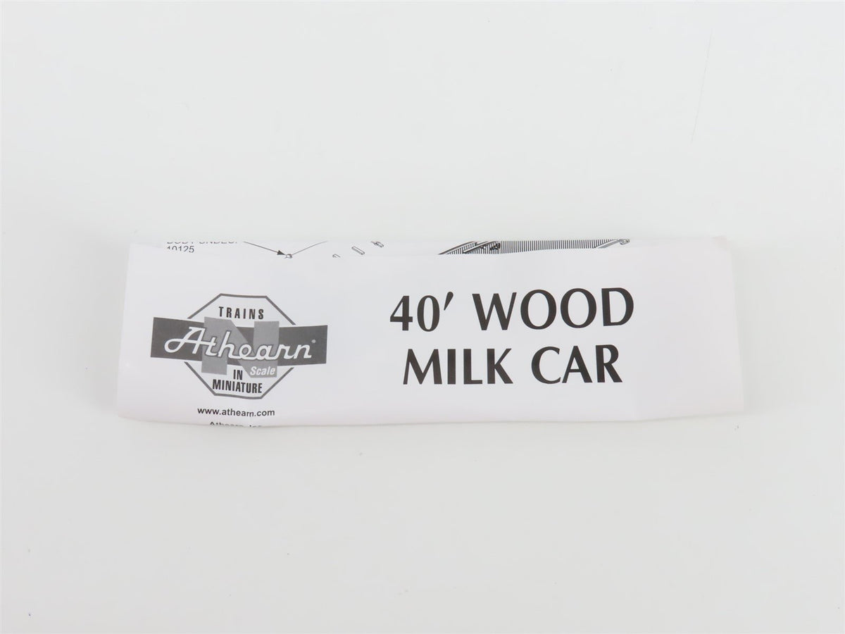 N Scale Athearn 11611 RICX Reid Ice Cream 40&#39; Wood Milk Car #103