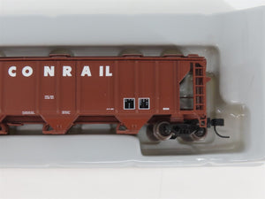 N Scale Athearn 11363 CR Conrail Railroad 3-Bay Covered Hopper #876416